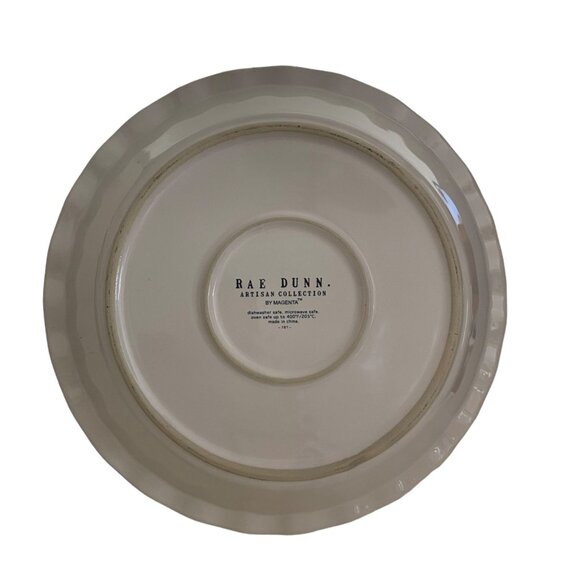 ❌SOLD❌ Rae Dunn All American Pie Plate - Picture 2 of 3